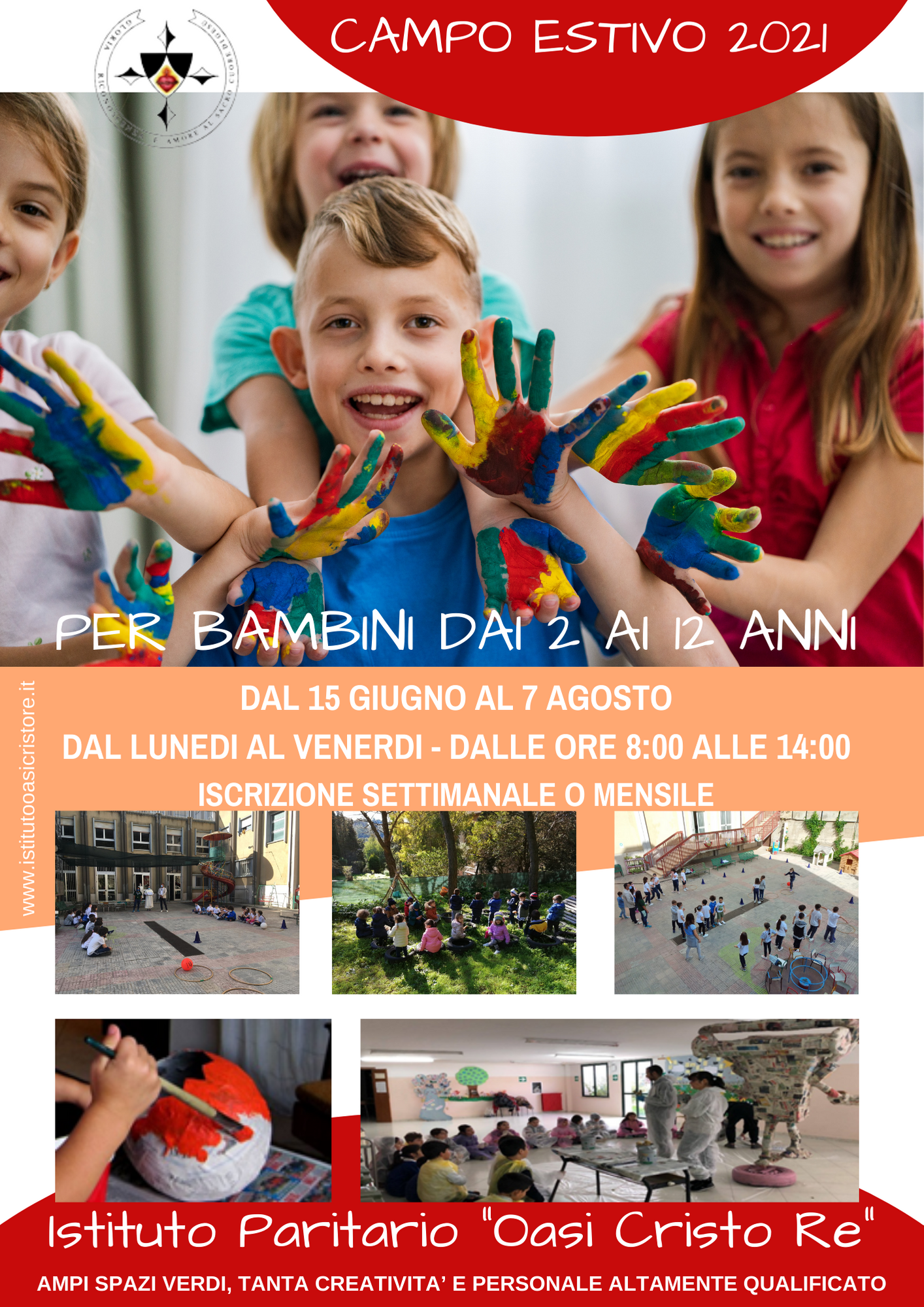 Campo Estivo 15 Giugno 7 Agosto 2021